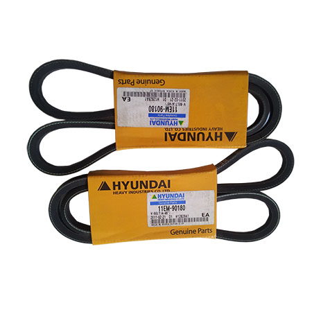 hyundai 215 fan belt number