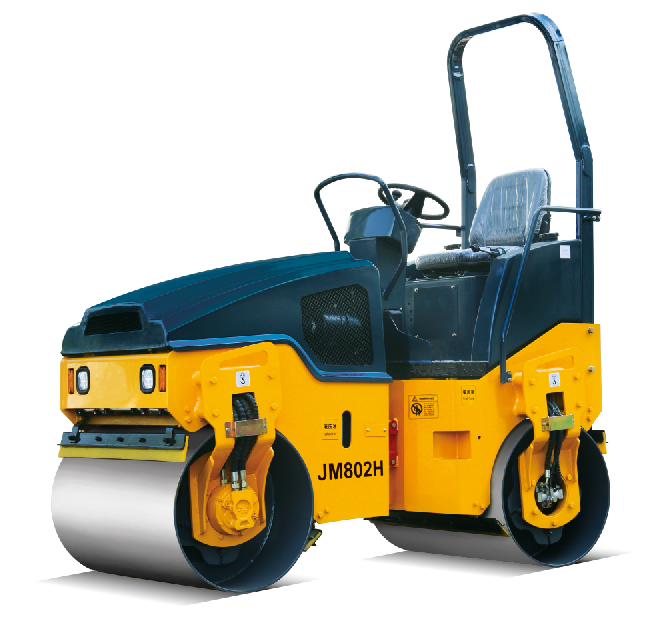 Full Hydraulic Double Drum Vibratory Roller JM802H CY